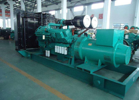 磐石800kw康明斯柴油发电机组图片 磐石800kw康明斯柴油发电机组图片