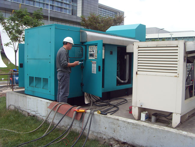 磐石发电机出租