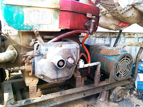 磐石单杠柴油机发电机出租