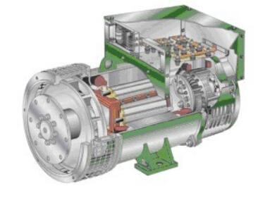 磐石发电机内部结构图